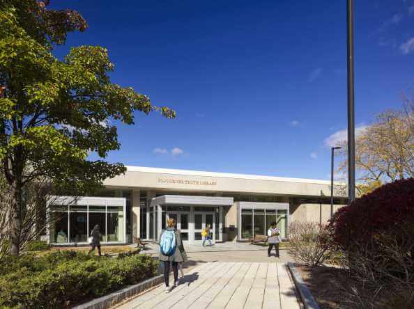 Alma login submission - Sojourner Truth Library