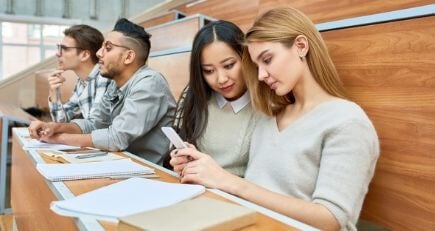 College mobile app for students