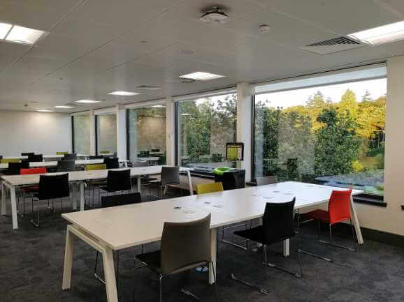 Alma login submission - Heriot Watt University Library Large Study Room