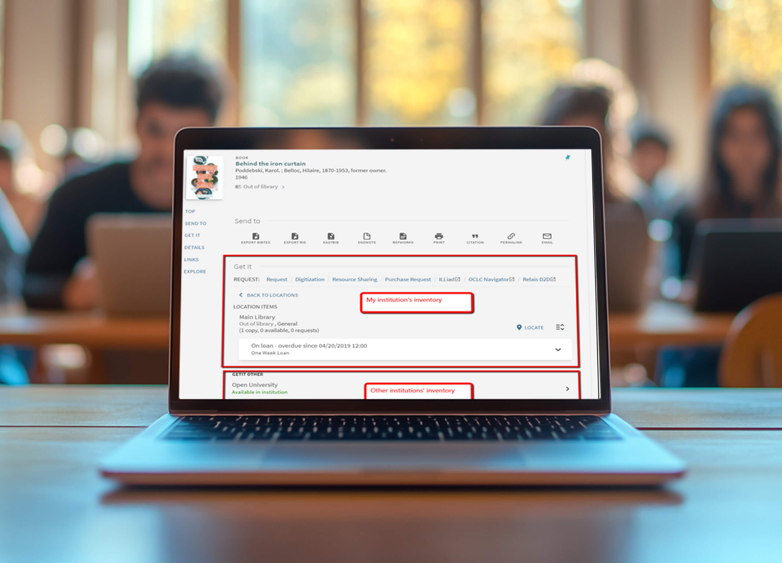 library collaborative networks