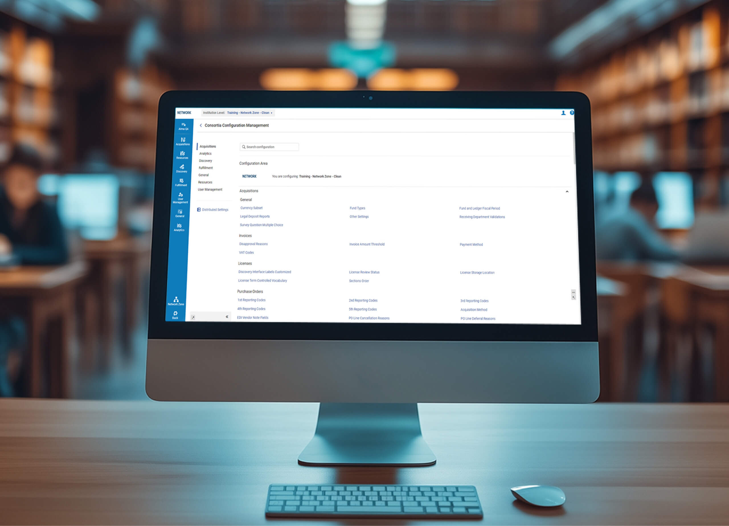 library collaborative networks