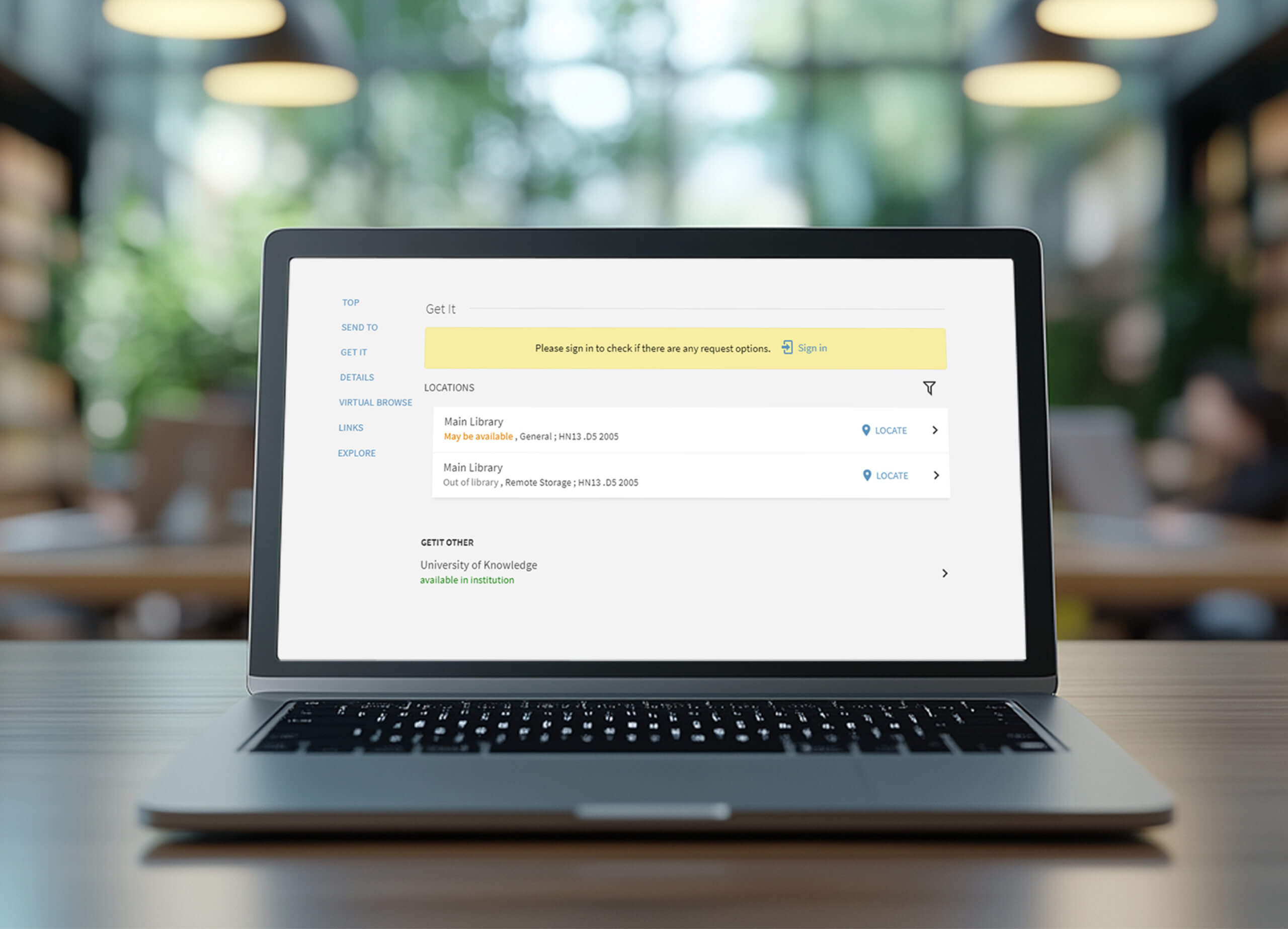 library collaborative networks