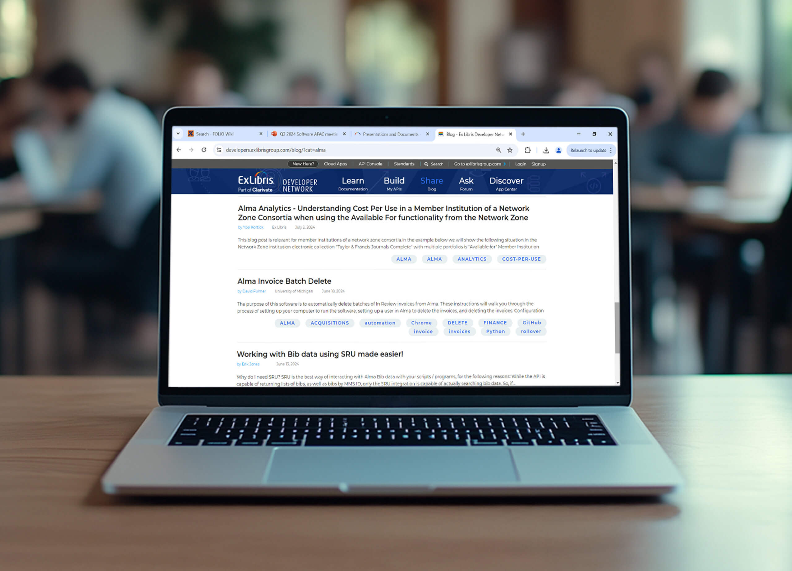 library open solution