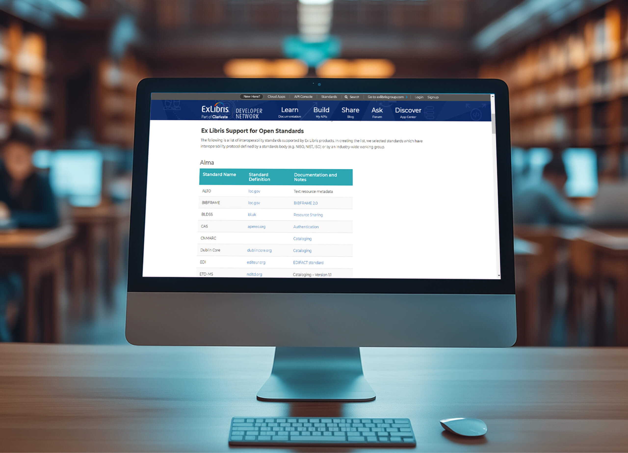 Library Open Solution