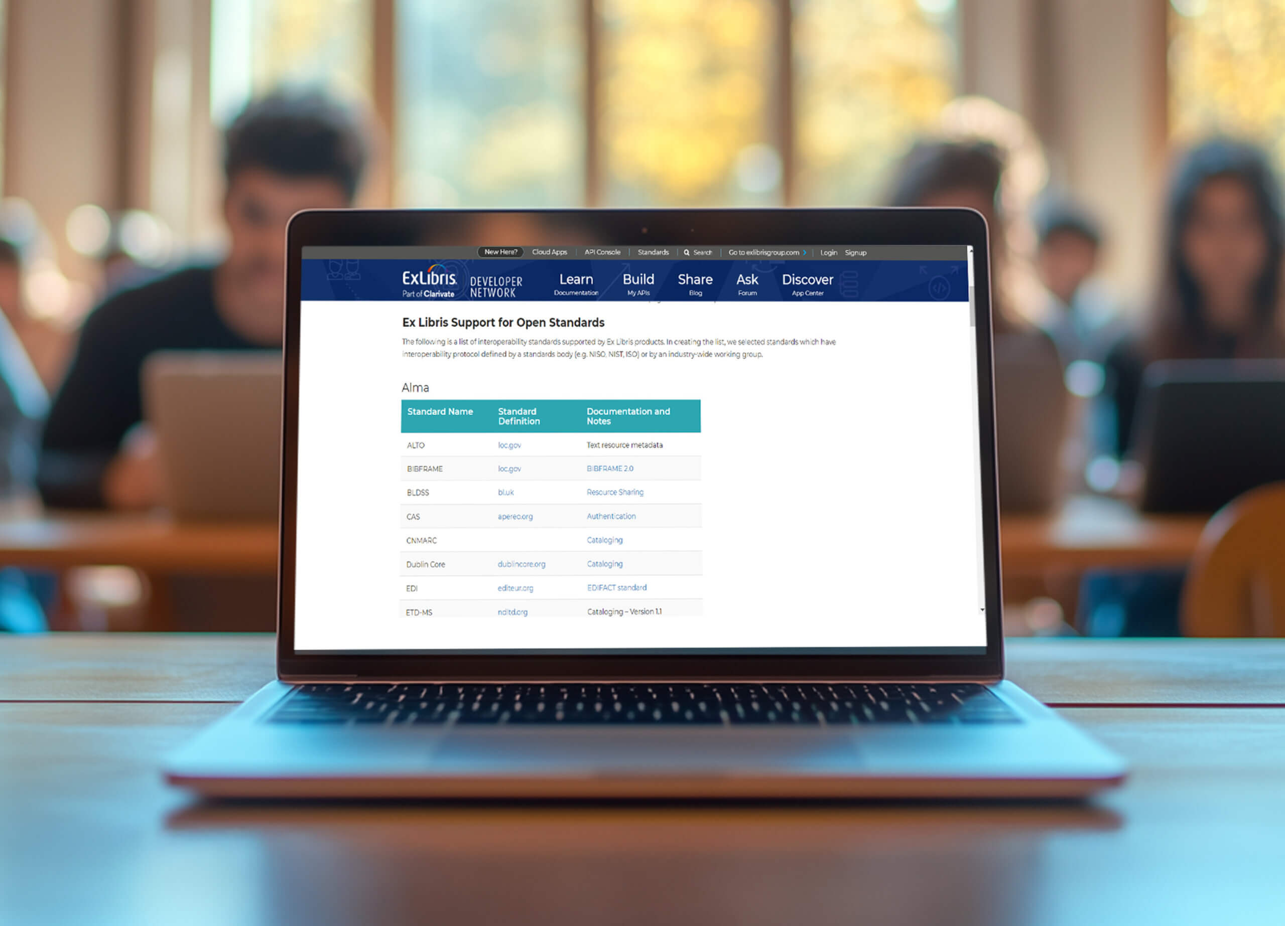 library open solution