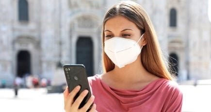 Contact Tracing at Universities- Complying with Health Regulations using a Mobile App