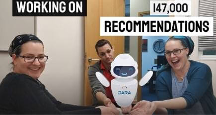 DARA's First Birthday - Video - Infographic