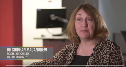 Dr. Siobhan MacAndrew on Leganto