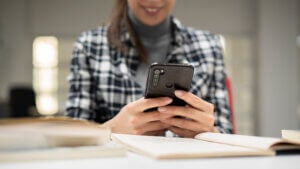 Library app- campusM library