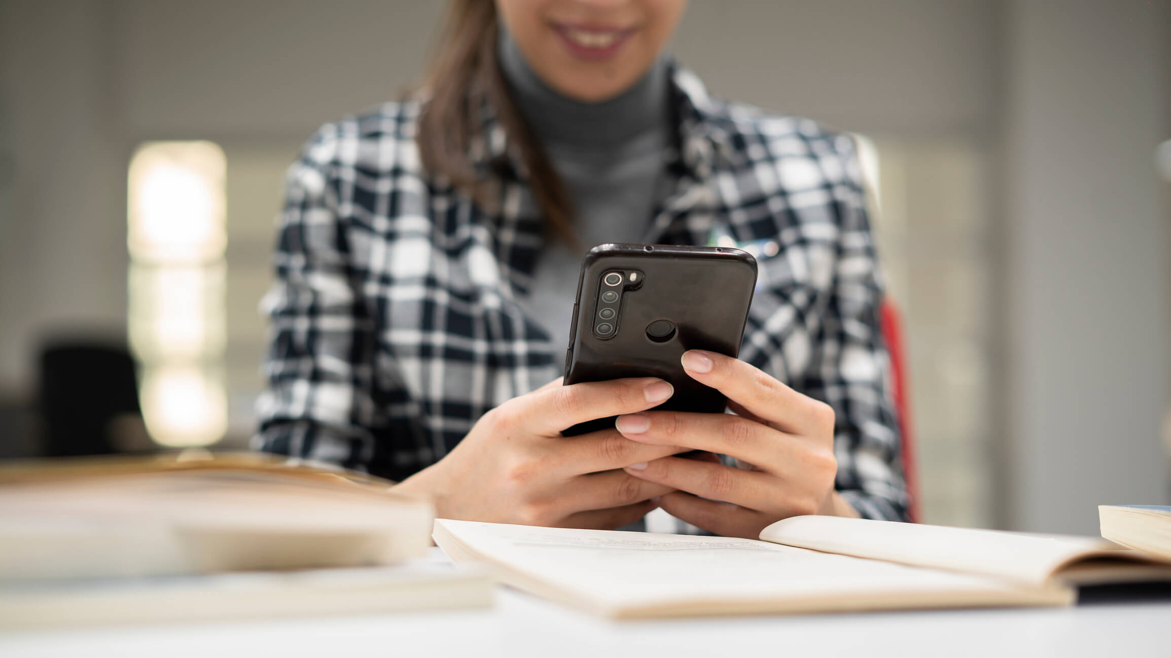 Library app- campusM library