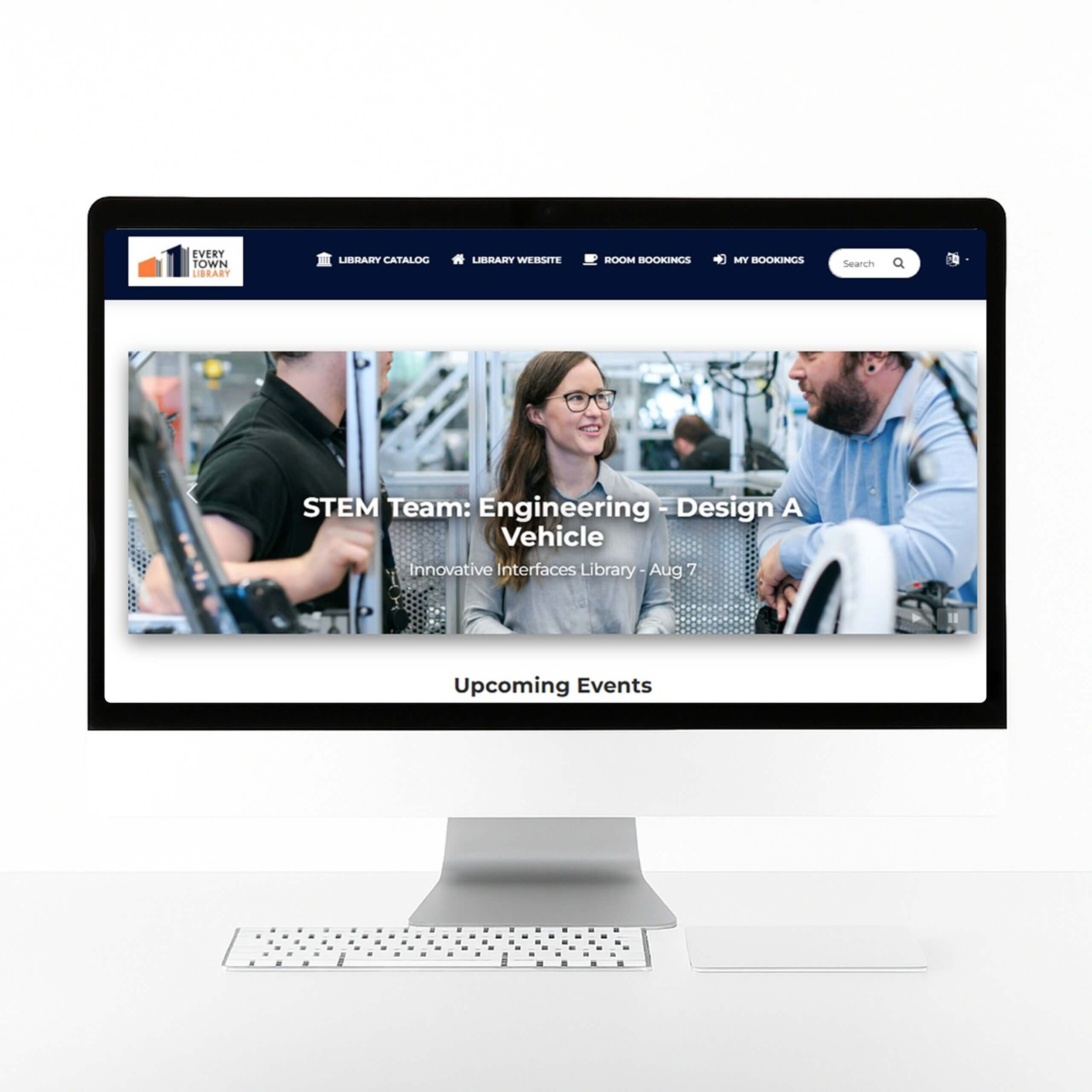 Academic library software suite