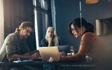 Interlibrary loan team