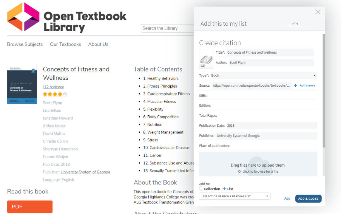 Harvesting OER Materials