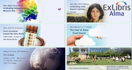 Logging in with Alma