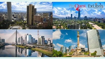 ProQuest and Ex Libris expand investment in Latin America