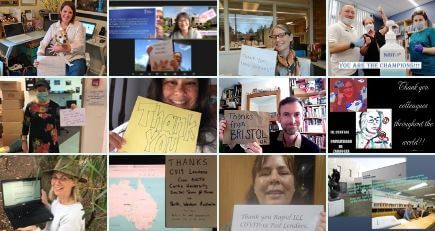 Thank You to RapidILL COVID-19 Pod