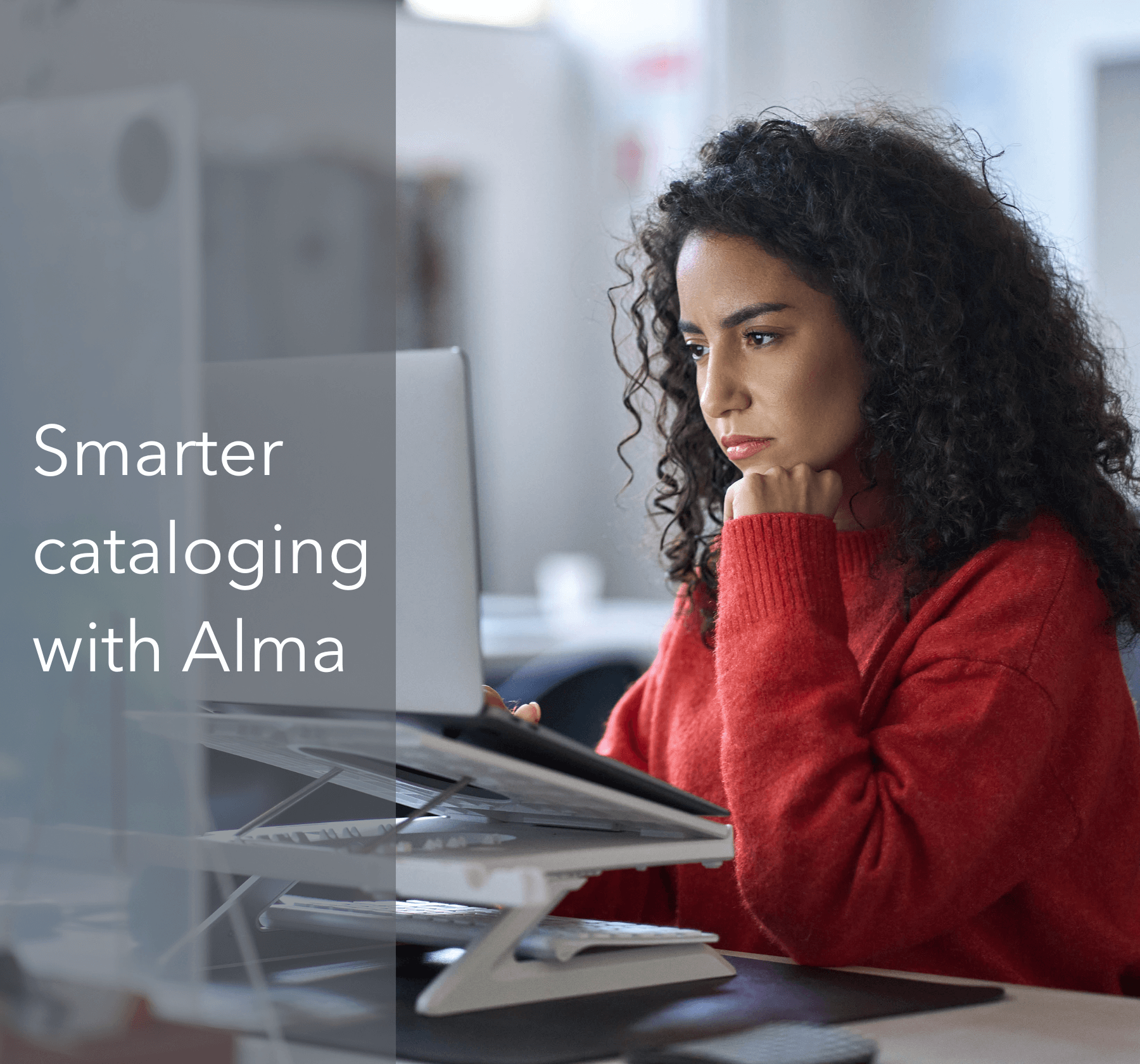 Smarter cataloging with Alma Powered by Academic AI