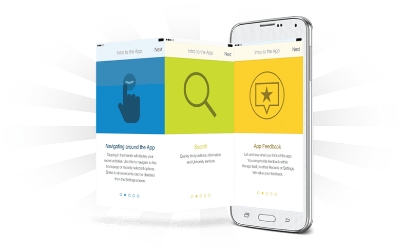 A feature-rich college app