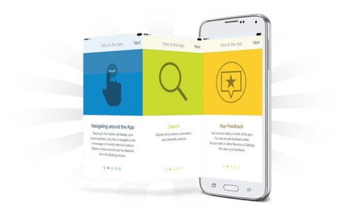 A feature-rich college app