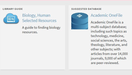 library exploration services