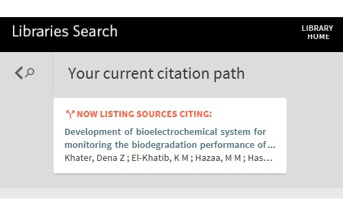 library exploration services