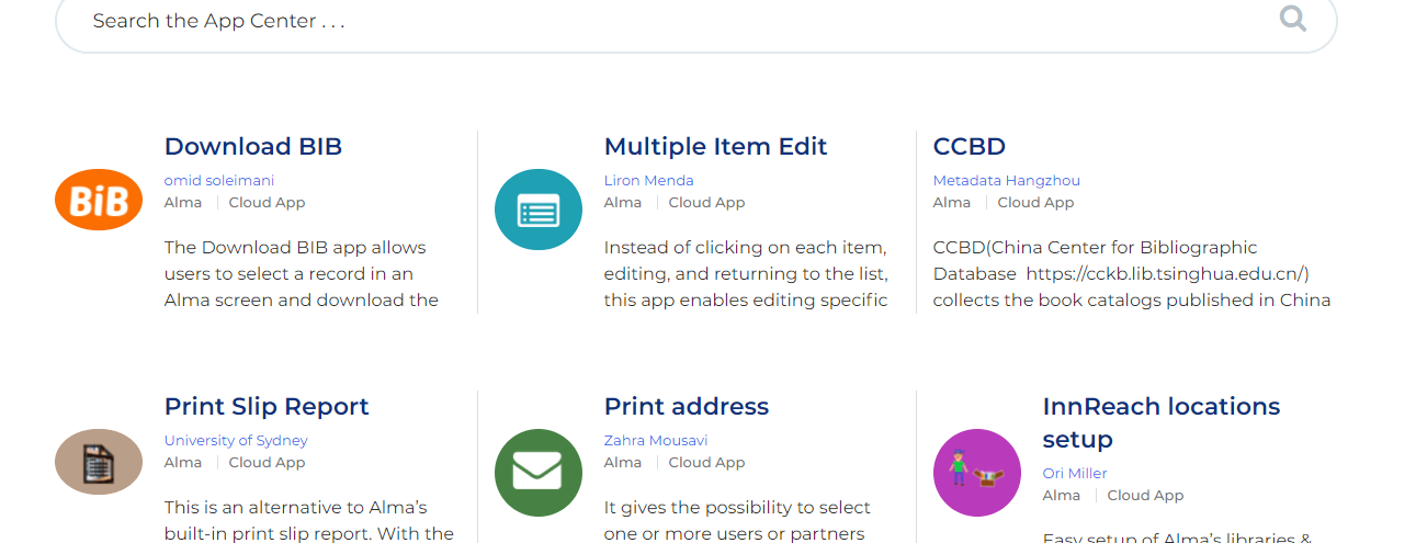 cloud based library software