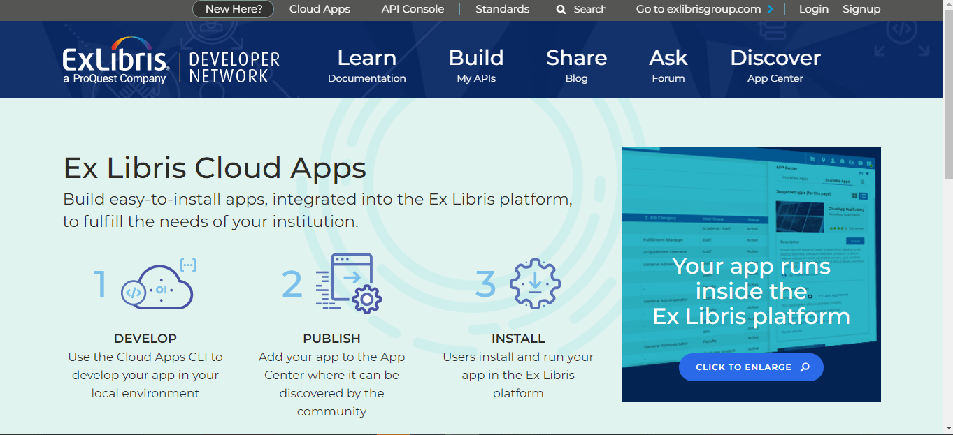 cloud based library software