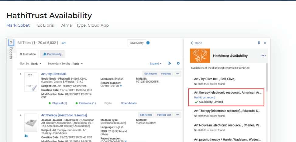 cloud based library software