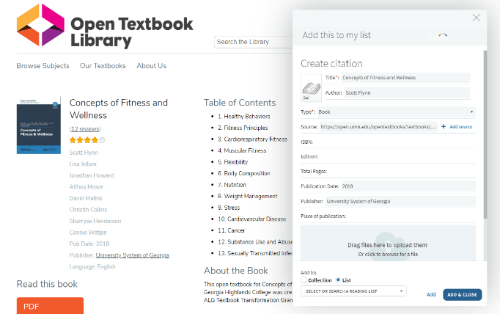 Harvesting OER Materials