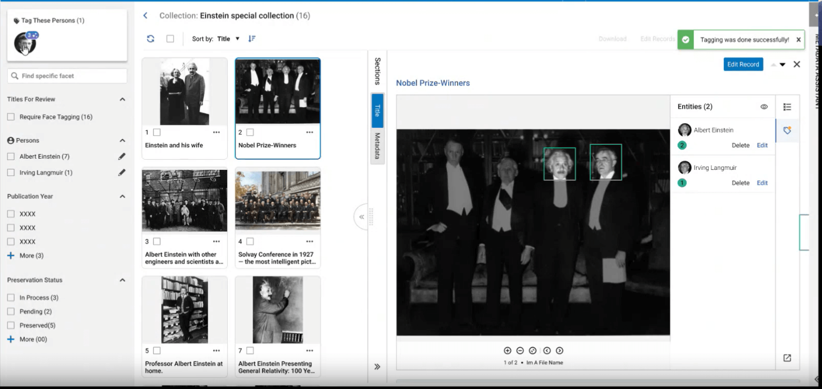 Specto_Face recognition_Screenshot