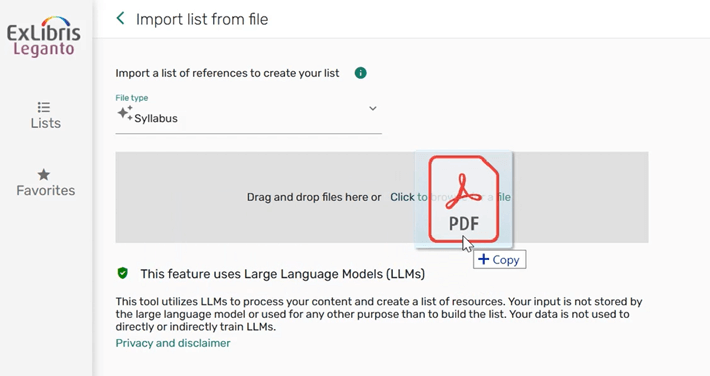 list management system
